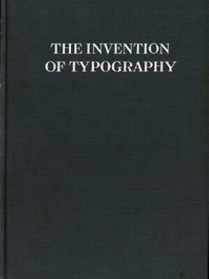 cover image of The Invention of Typography